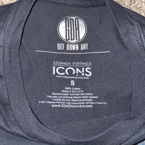 Ice Cube T-shirt adult size small in like new condition - Picture 3 of 4